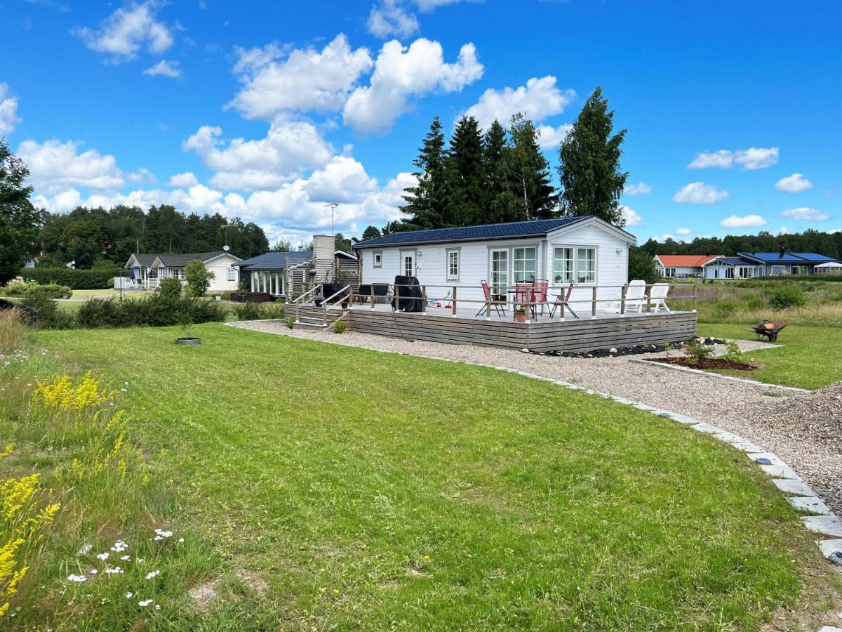 Cozy Mobile Home Near Sandy Beach Hammar Eksteriør billede