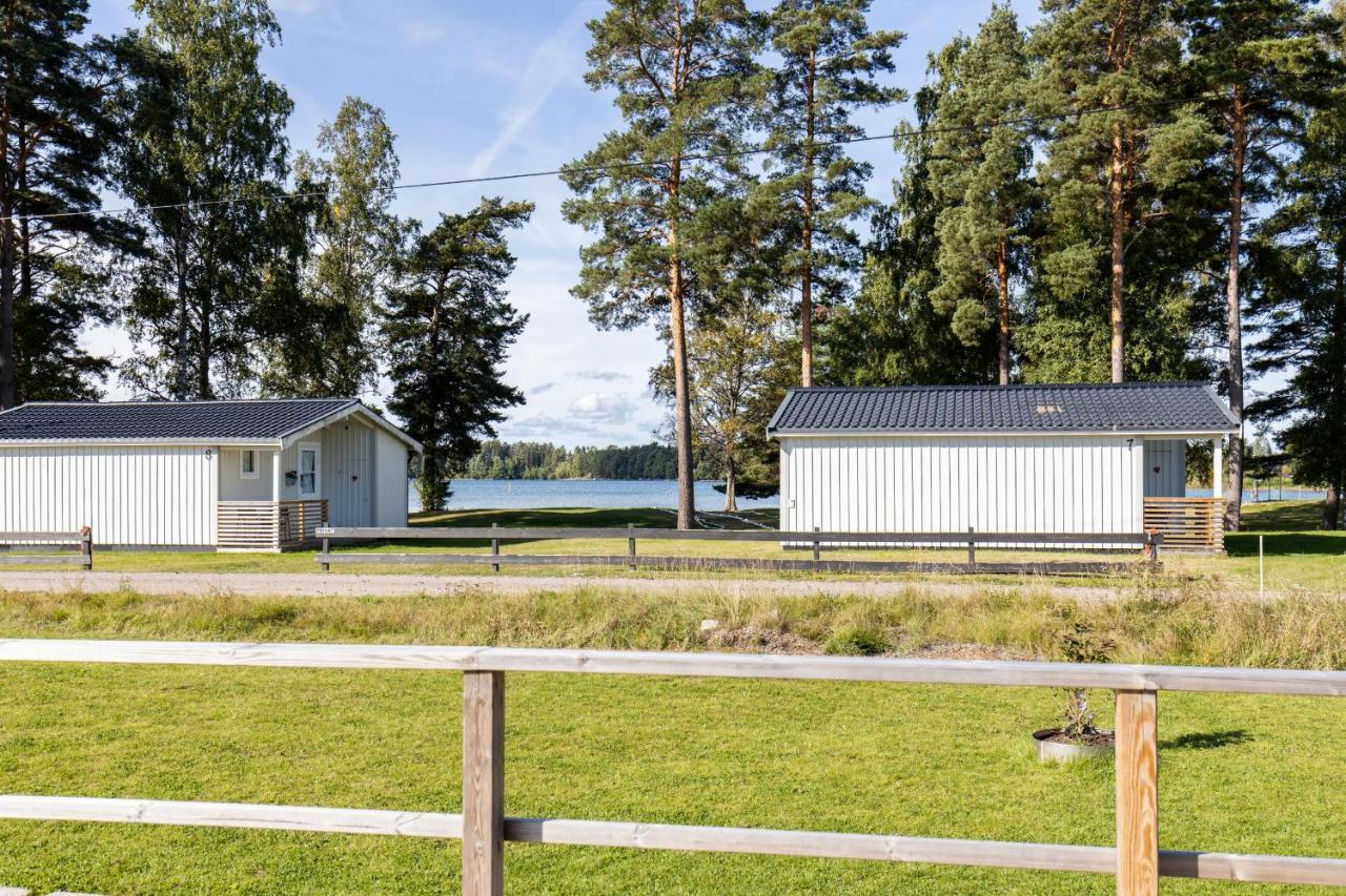 Cozy Mobile Home Near Sandy Beach Hammar Eksteriør billede