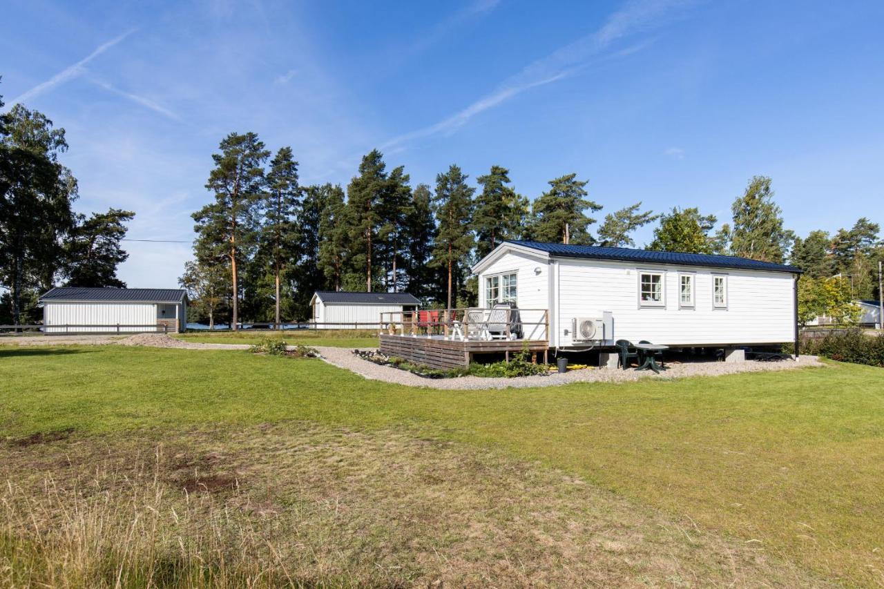 Cozy Mobile Home Near Sandy Beach Hammar Eksteriør billede